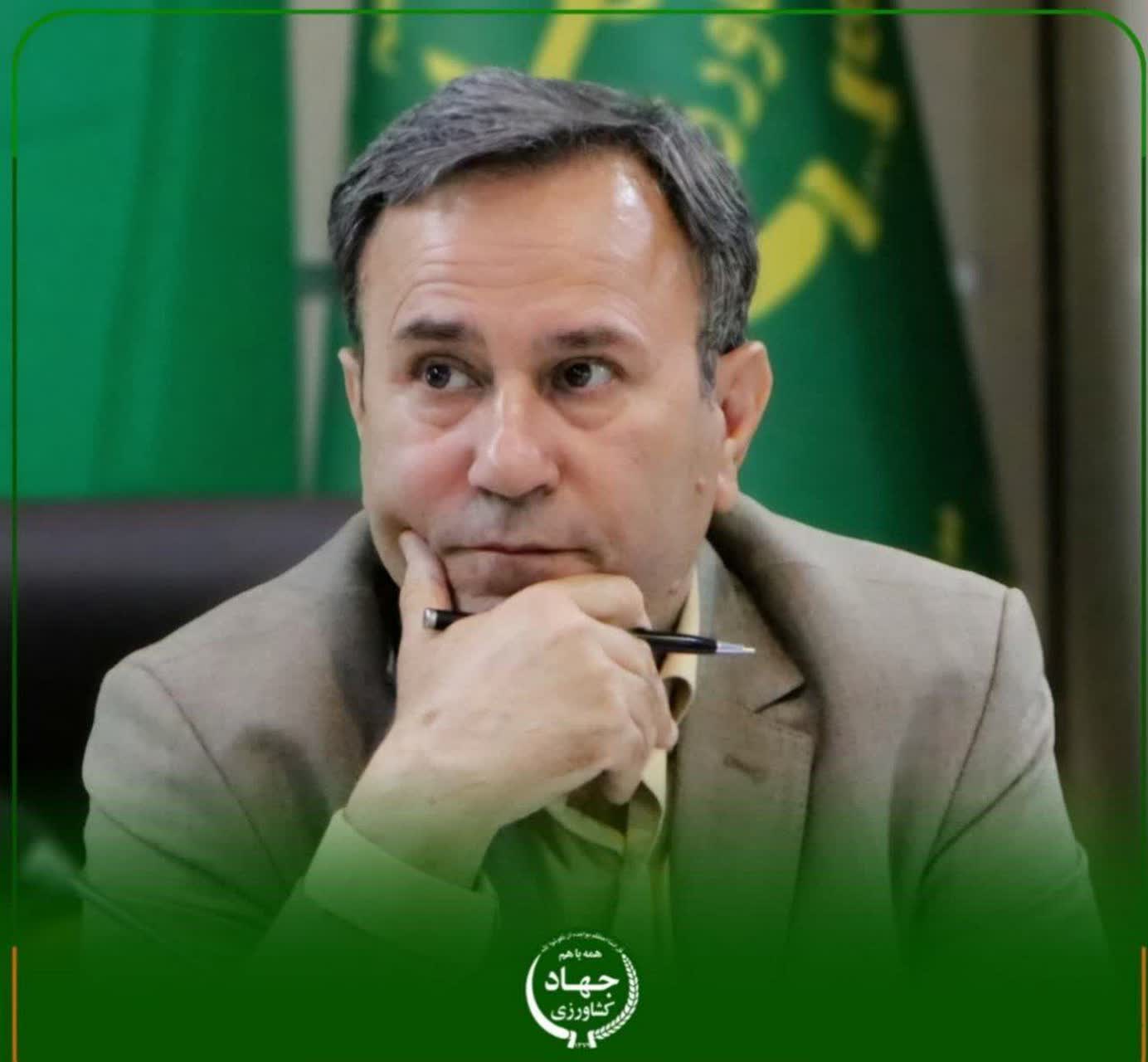 پیام تبریک رئیس سازمان جهاد کشاورزی استان لرستان به مناسبت درخشش شایسته اصحاب رسانه لرستانی در جشنواره هگمتانه