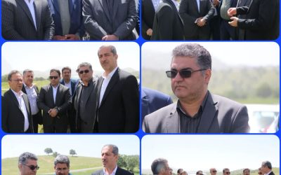 بازدید از شهرک گلخانه ای رحیم آباد شهرستان چگنی