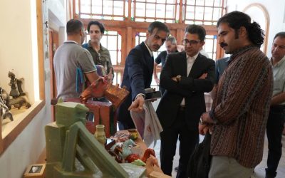گامی برای اشتغال ۷۰۰ هنرمند لرستانی