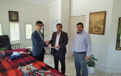 سرپرست اداره میراث فرهنگی، گردشگری و صنایع دستی شهرستان خرم آباد منصوب شد.