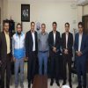 دیدار سرپرست دامپزشکی لرستان با کارکنان دامپزشکی شهرستان خرم آباد