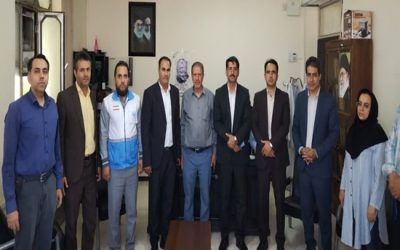 دیدار سرپرست دامپزشکی لرستان با کارکنان دامپزشکی شهرستان خرم آباد