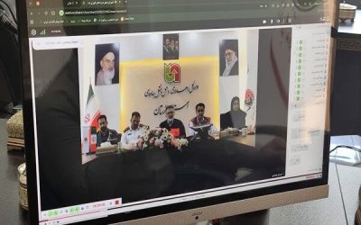 جرای طرح آموزش ایمنی تردد برای دانش آموزان مدارس حاشیه راه لرستان در بستر برنامه شاد