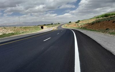اجرای ۲۰۰ کیلومتر خط کشی در محورهای مواصلاتی استان لرستان